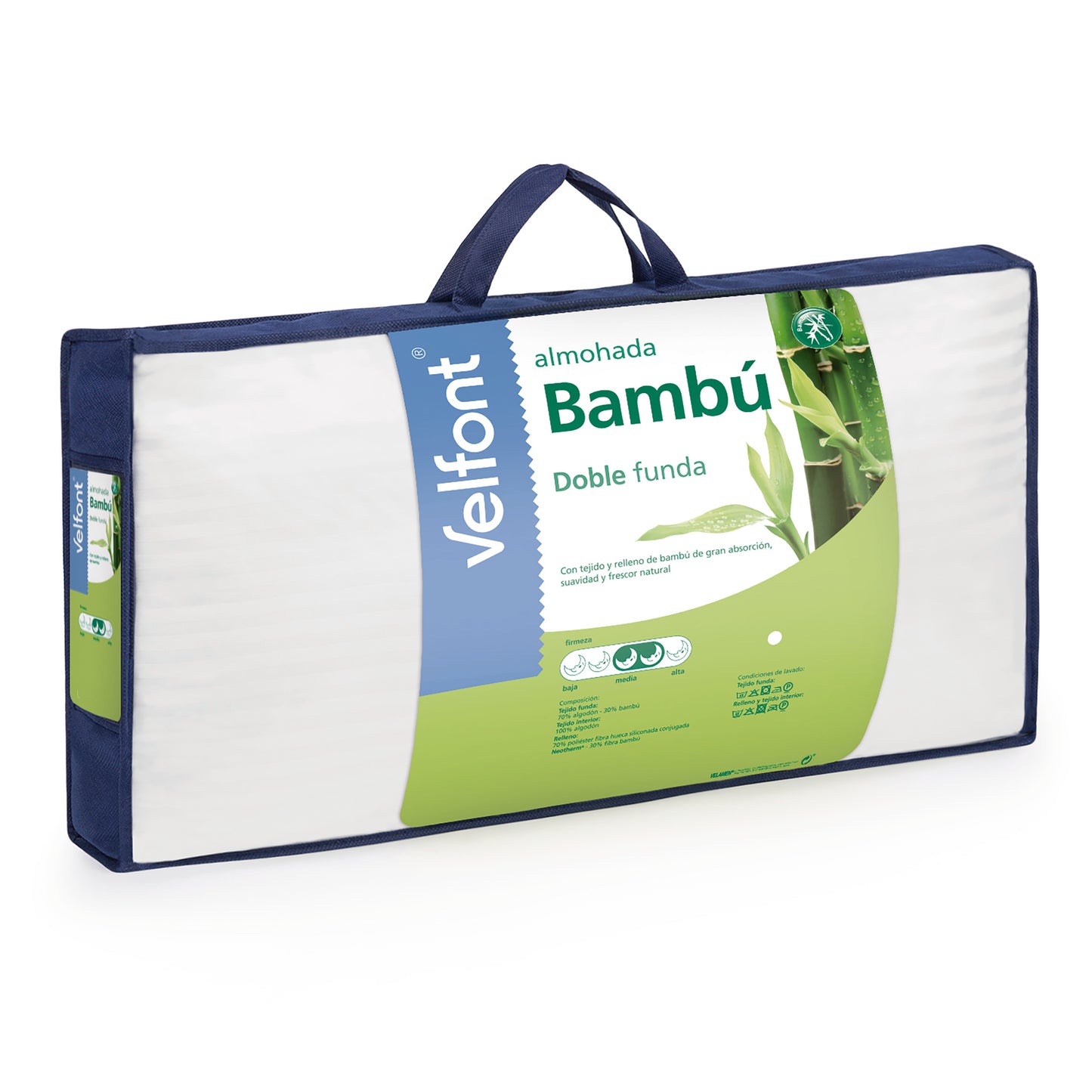 Velfont Bambu Pillow